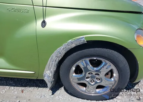 2002 Chrysler Pt Cruiser Touring z USA, uszkodzony, nr VIN 3C4FY58B82T266975